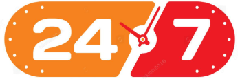 24/7 Open